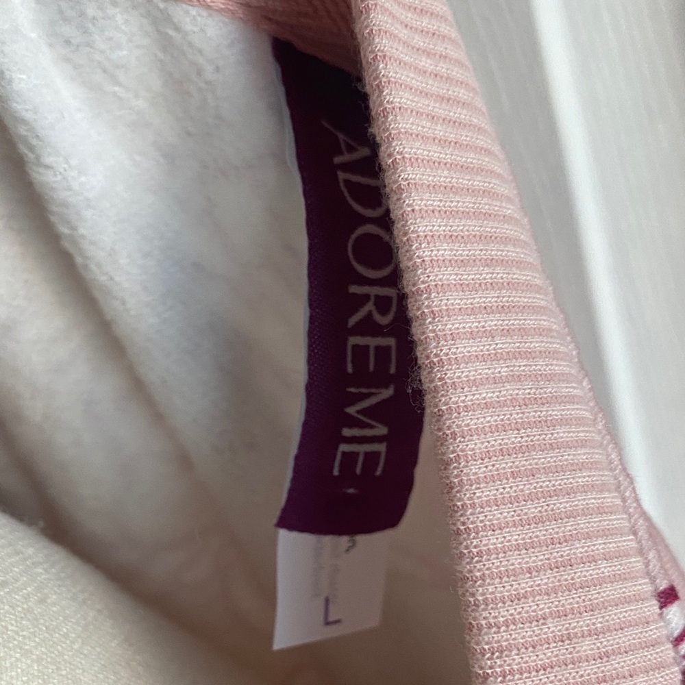 Adore Me Women's Lesley Sweatshirt & Shorts Set - Picture 12 of 13